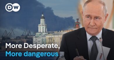 How the hometown humiliation of Putin marks a turning point for Ukraine | DW News
