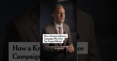 How the Kratom Industry Won Over Trump Officials