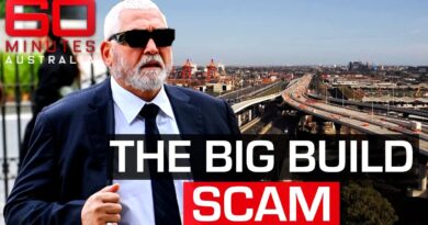 How the underworld is controlling a major government construction project | 60 Minutes Australia
