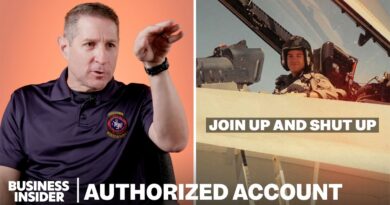 How Top Gun Fighter Pilots Actually Work | Authorized Account | Insider