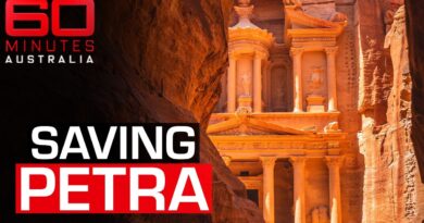 How tourists are ruining the ancient city of Petra | 60 Minutes Australia