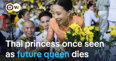 How will the death of Thai Princess Bajrakitiyabha impact the 800-year-old monarchy? | DW News