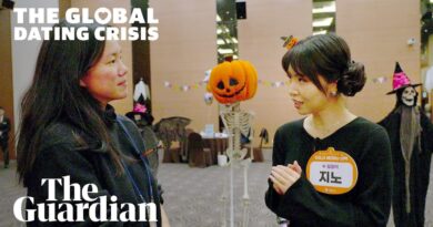‘I almost forgot how to date’ | The Global Dating Crisis: episode 3