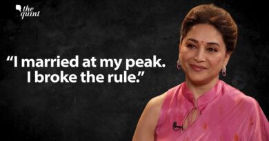 : “I Married at My Peak. I Broke the Rule and Everyone was Surprised” Madhuri Dixit| The Quint