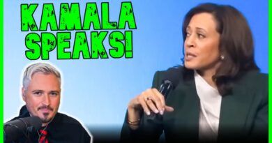‘I PREDICTED THIS’: Kamala SHOCKS CROWD With BRUTAL Trump Takedown!!! | The Kyle Kulinski Show