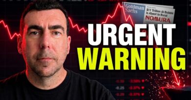 I’M OUT: The $11 Trillion AI Bubble is Breaking!
