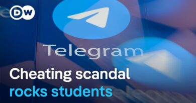 India blocks Telegram as exam scandal triggers protests | DW News
