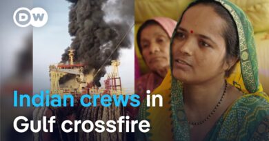 Indian seafarers killed in Gulf strikes: Families demand answers | DW News