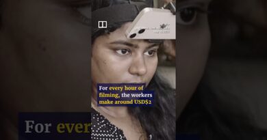 Indian workers wear headcams to train AI to do their jobs