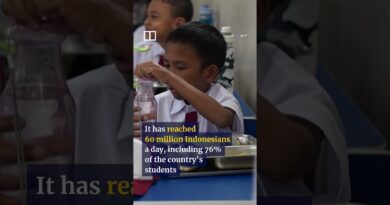Indonesia hits pause on free meal programme
