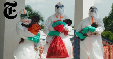 Inside an Orphanage at the Center of an Ebola Outbreak