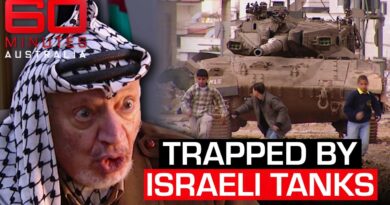Inside Yasser Arafat’s Compound During an Israeli Siege | 60 Minutes Australia