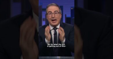 Iran Peace Deal #lastweektonight