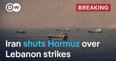 Iran says Strait of Hormuz closed over Israel’s attacks on Lebanon | DW News