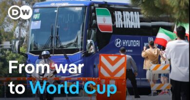 Iran team takes the field in LA — despite war | DW News