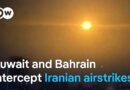 Iranian missiles and drones head for Gulf neighbors | DW News