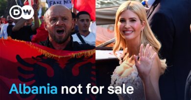 Is Albania being sold off? Protesters target Trump-linked resort | DW News