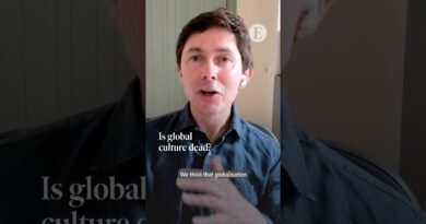 Is global culture dead? | The Economist