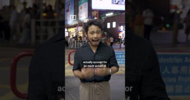 Is Hong Kong too bright?