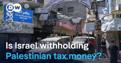Is Israel using Palestinian tax revenues as leverage? | DW News