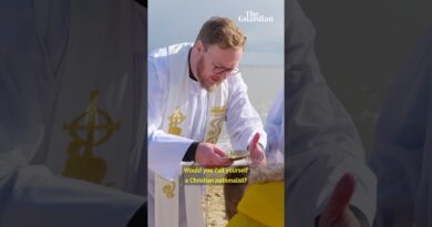 Is the far right driving a Christian revival in the UK?