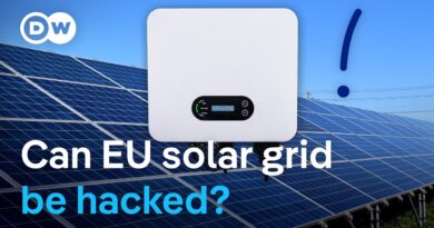 Is there a Chinese cyber threat to EU solar energy? | DW News