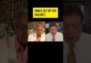 Is Trump setting up Vance for failure?