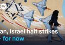 Israel and Iran appear to pause strikes after trading fire | DW News