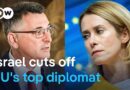 Israel cuts ties with EU’s Kaja Kallas over alleged apartheid comparison | DW News