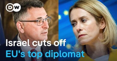 Israel cuts ties with EU’s Kaja Kallas over alleged apartheid comparison | DW News