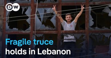 Israel limits military actions in Lebanon as uneasy calm takes hold | DW News