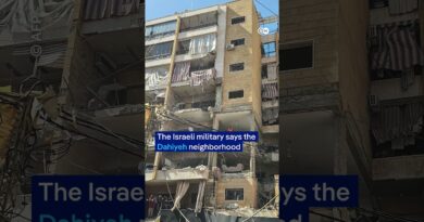 Israel strikes Beirut days after ceasefire | DW News