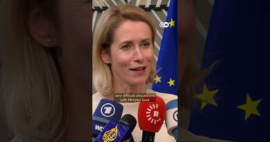 Israeli foreign minister severs ties with EU’s top diplomat | DW News