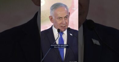 Israeli PM Netanyahu responds to Iran deal and the need to ‘preserve’ ties with US | DW News