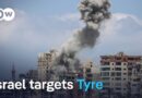 Israeli strikes on Tyre throw Lebanon ceasefire into doubt | DW News