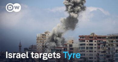 Israeli strikes on Tyre throw Lebanon ceasefire into doubt | DW News