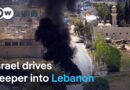 Israel’s air force strikes southern Lebanon despite agreement on ceasefire | DW News
