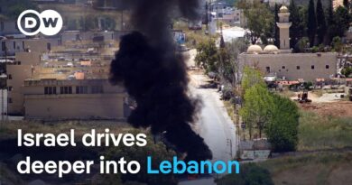 Israel’s air force strikes southern Lebanon despite agreement on ceasefire | DW News