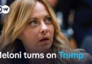Italy’s Meloni fires back after Trump says she ‘begged’ for photo | DW News