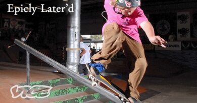 Jamie Foy: 2 Time Skater Of The Year Turns FIsherman | Epicly Later’d