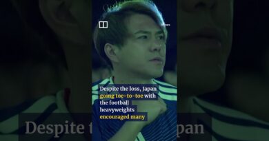 Japan fans hopeful despite World Cup loss to Brazil