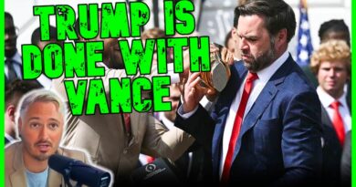 JD VANCE IS F*CKED As Trump COMPLETELY DONE With Him!! | The Kyle Kulinski Show