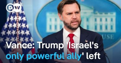 JD Vance’s rebuke of Israeli critics reveals cracks in US-Israel special relationship | DW News