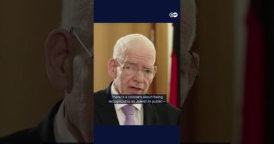 Jewish life in Germany and growing threats | DW News