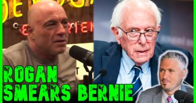 Joe Rogan COMPLETELY TURNS On Bernie Sanders & SMEARS HIM!!! | The Kyle Kulinski Show
