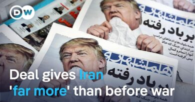John Bolton says Trump deal very bad for the US, Israel and Gulf Arab countries | DW News