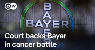Justices side with agrochemicals giant Bayer against cancer patients in weedkiller fight | DW News