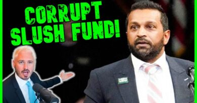 Kash Patel CAUGHT With ILLEGAL SLUSH FUND For CRIMINAL ACTIVITY!! | The Kyle Kulinski Show