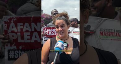 Kenyans honor GenZ protest victims | DW News