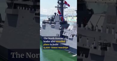 Kim vows to arm North Korean navy with nuclear weapons